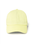 Stone Washed Baseball Cap