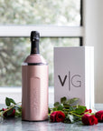 Champagne Gift Sets with Glass Lined Flutes