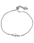 Brooks Silver Slider Bracelets