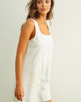 Lena Linen Dress