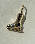 Ice Skate Charm