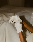 Organic Cotton Overnight Gloves