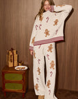 Gingerbread Lounge Pants