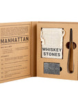 Whiskey Stones Book Box