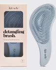 Detangling Brush - Haze Blue - sanitystyle