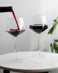 Seneca Modern Wine Glass