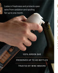 Alchemi Natural Argon Wine Preserver