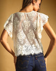 Bethany Lace Top
