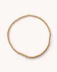 Waterproof Gold Ball Bracelets- small, medium, or large