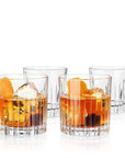 Reservo Milo Crystal Rocks Glass