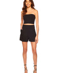 Susana Monaco Pleated Short