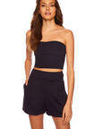 Susana Monaco Pleated Short