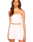 Susana Monaco Pleated Short