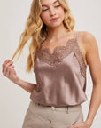 Sully Lace Trim Cami - sanitystyle