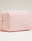 Luxe Terry fabric Makeup Bag -Medium