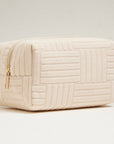 Luxe Terry fabric Makeup Bag -Medium