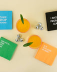 I Should Probably Leave - Cocktail Napkins