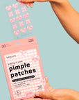 Pretty in Pink ! Hydrocolloid Pimple Patches