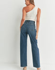 Kenna High Waisted Skater Jean