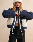 Lana Sherpa Pocket Jacket