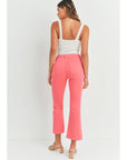 Cyleigh Crop Flare Jean