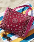 Bailey Bandana Tote Bag