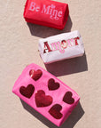 "AMOUR" ZIP POUCH