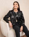Gigi Sequin Jacket