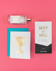 Smokeshow - Glass Bottle Matches, Rainbow/Multi, Funny Gift