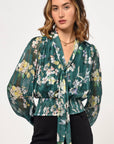 Estelle Tie Neck Blouse