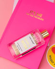 Make A Wish - Birthday Glass Bottle Safety Matches - Bright Pink
