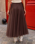 Amber tulle skirt