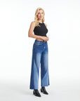 Benita Color Block Jean