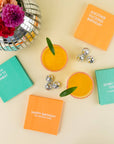 Are You Ready To Stumble - Teal Cocktail Napkins