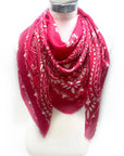 Large Bandana Print Scarf - sanitystyle