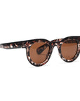 MILO | Polarized Sunglasses | Crackled Brown