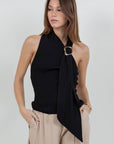 Pria One Shoulder Top