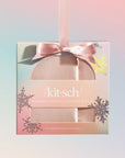 Holiday Standard Pillowcase 2pc - Blush