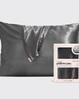 Satin Pillowcase - Charcoal