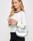 Small Half Moon Handbag