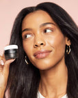 Volumizing Rice Protein Dry Shampoo - Dark Tinted Powder