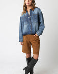 Leila Denim Jacket