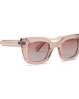 ALAIA | Polarized Sunglasses | Dusty Rose