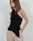 Pria One Shoulder Top