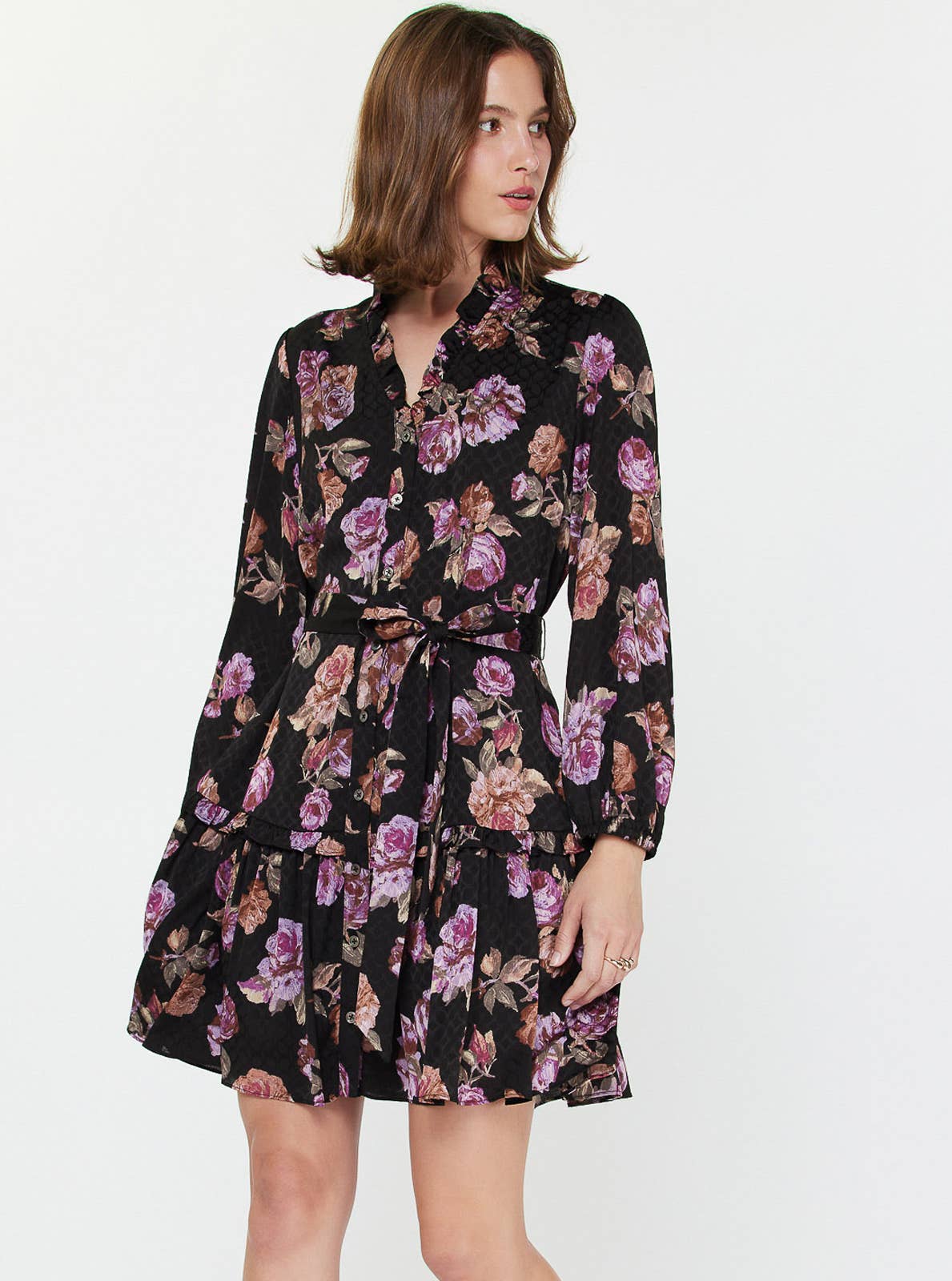 Maia Floral Dress
