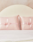 Holiday Standard Pillowcase 2pc - Blush