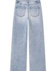 Rafi Raw Hem Jean