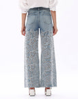 Shia Lace Detail Jeans