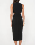Ednis Side Cut Out Midi Dress