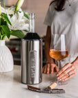 Stainless Steel Wine & Champagne Chiller
